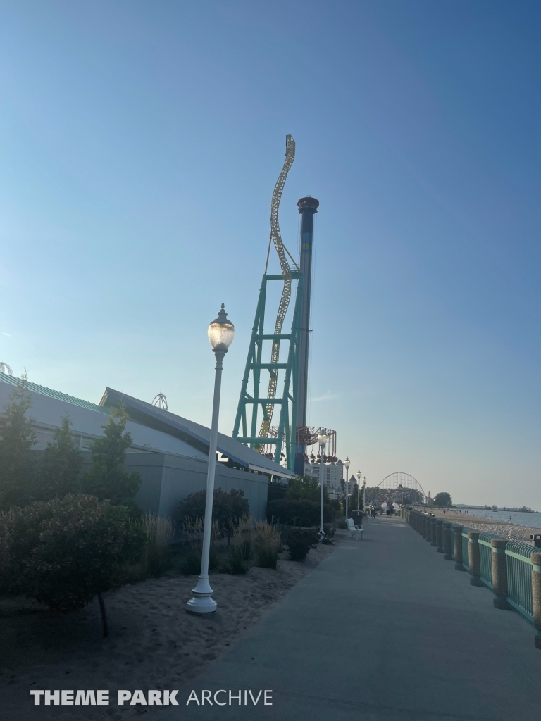 Wicked Twister at Cedar Point