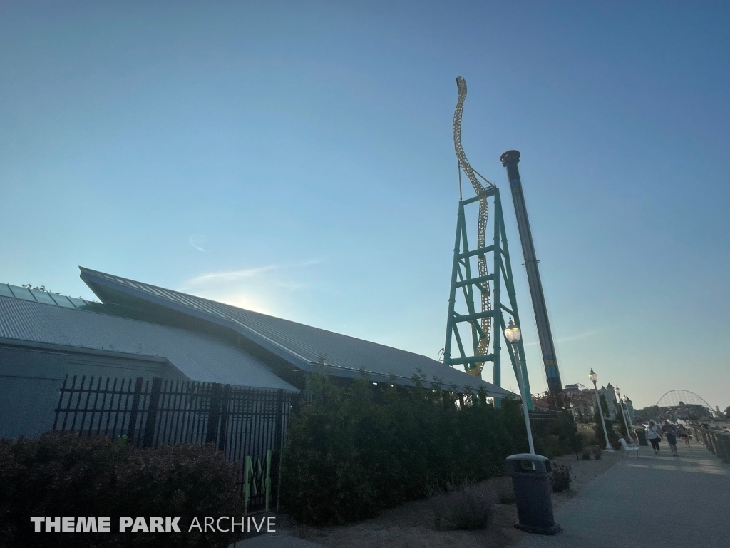 Wicked Twister at Cedar Point