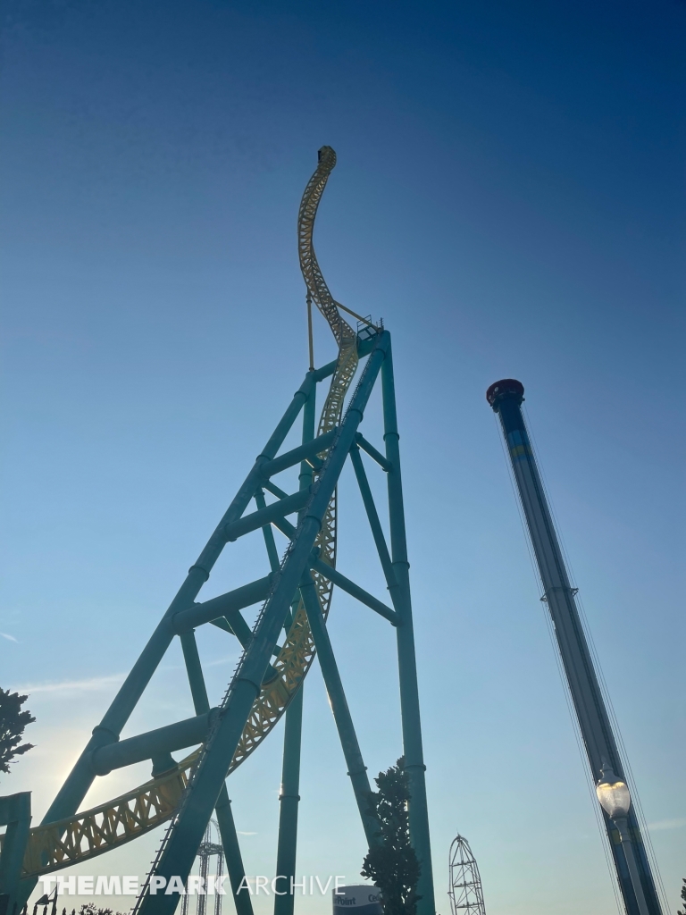 Wicked Twister at Cedar Point