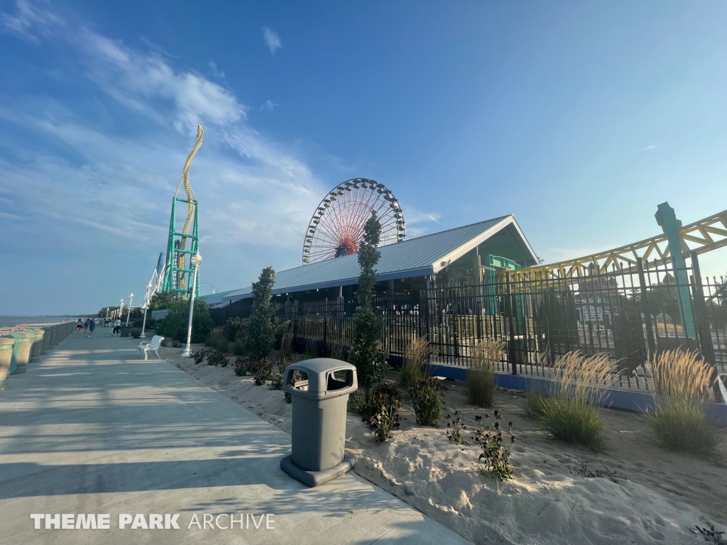 Wicked Twister at Cedar Point