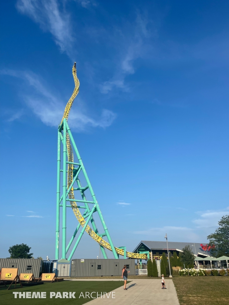 Wicked Twister at Cedar Point