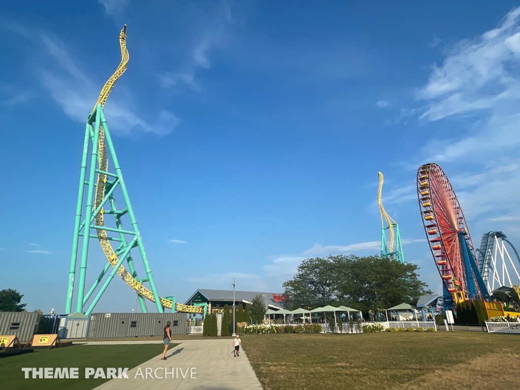 Wicked Twister at Cedar Point