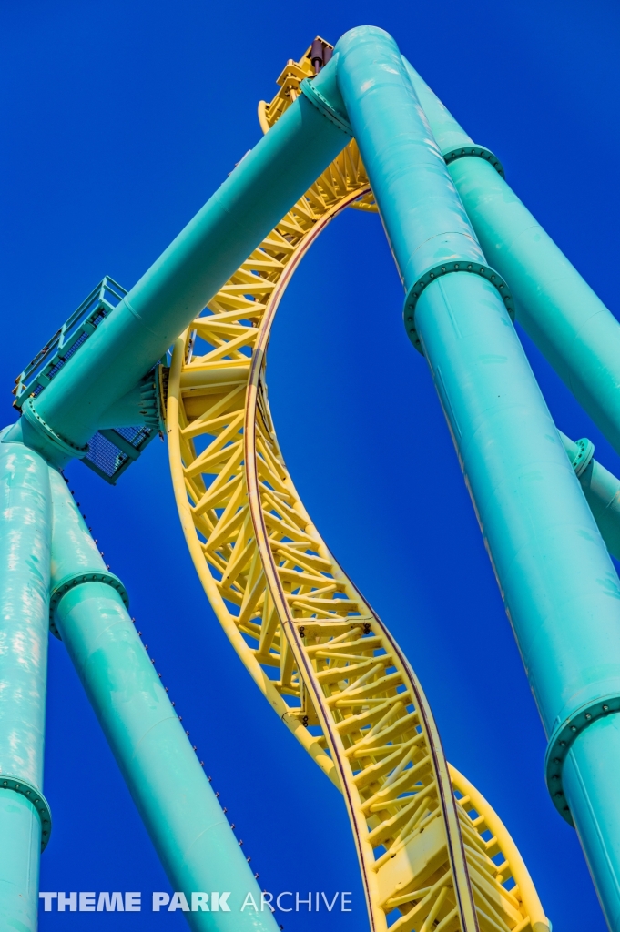 Wicked Twister at Cedar Point