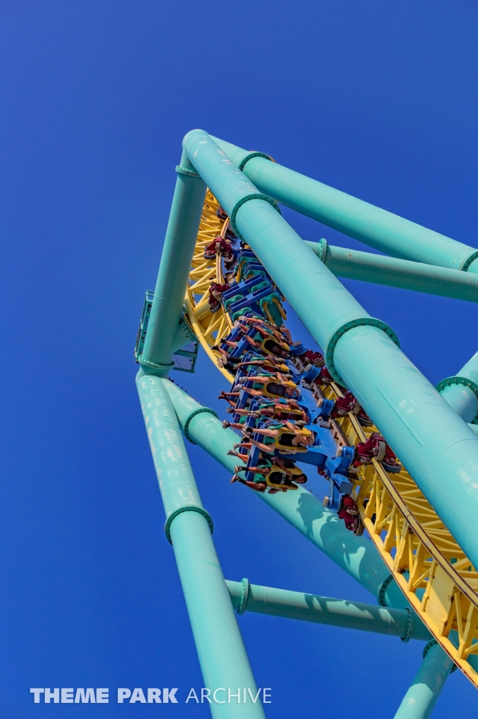 Wicked Twister at Cedar Point