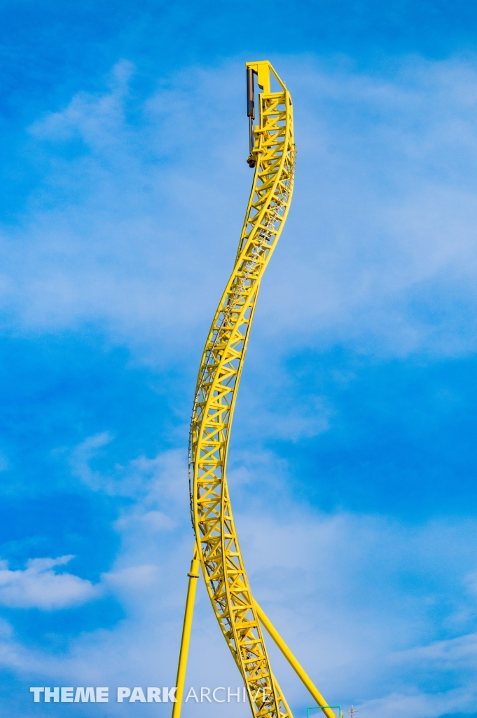 Wicked Twister at Cedar Point