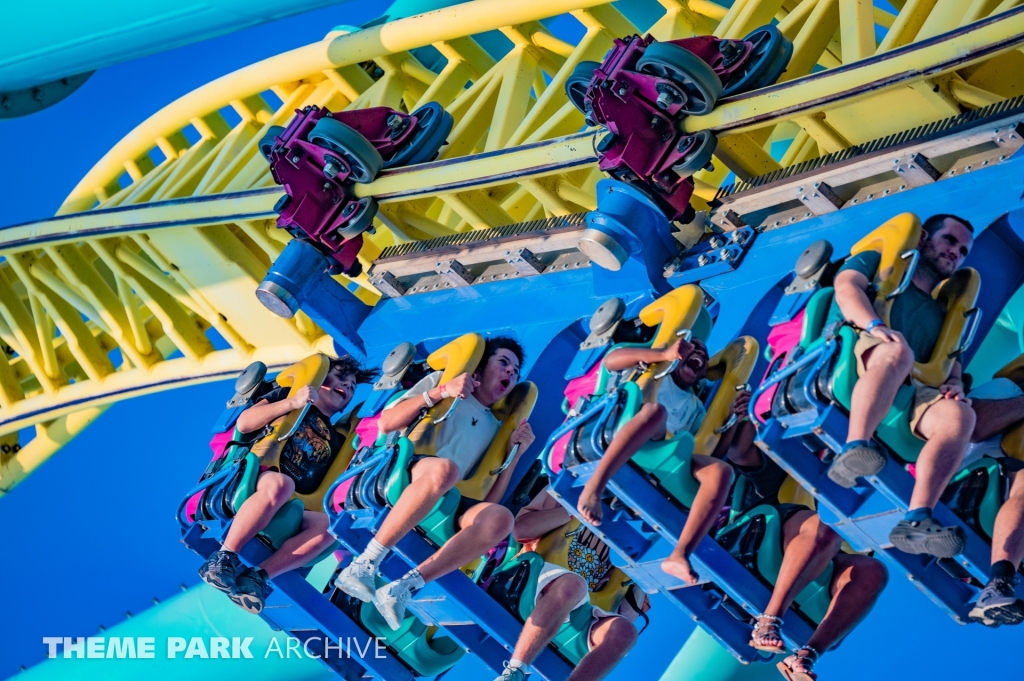 Wicked Twister at Cedar Point