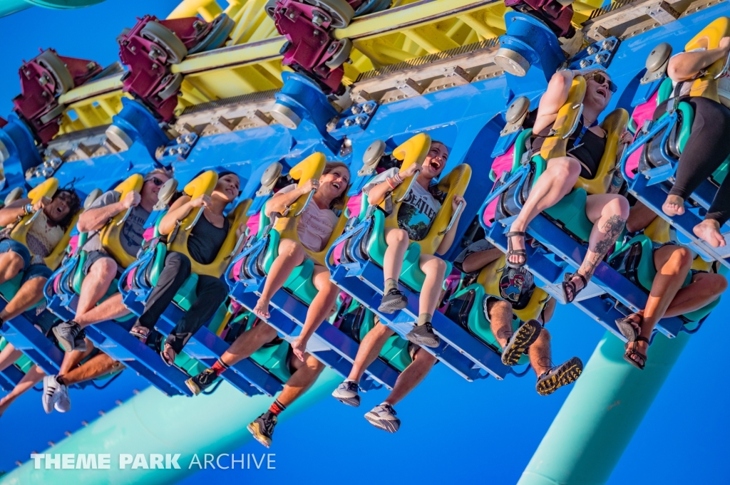 Wicked Twister at Cedar Point