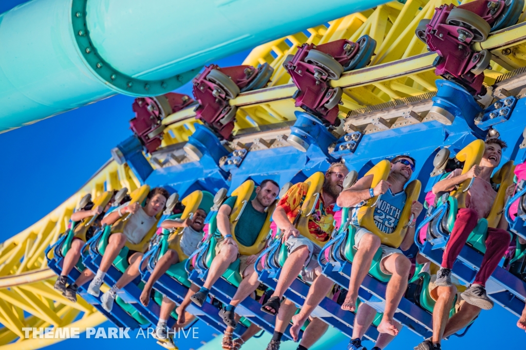 Wicked Twister at Cedar Point