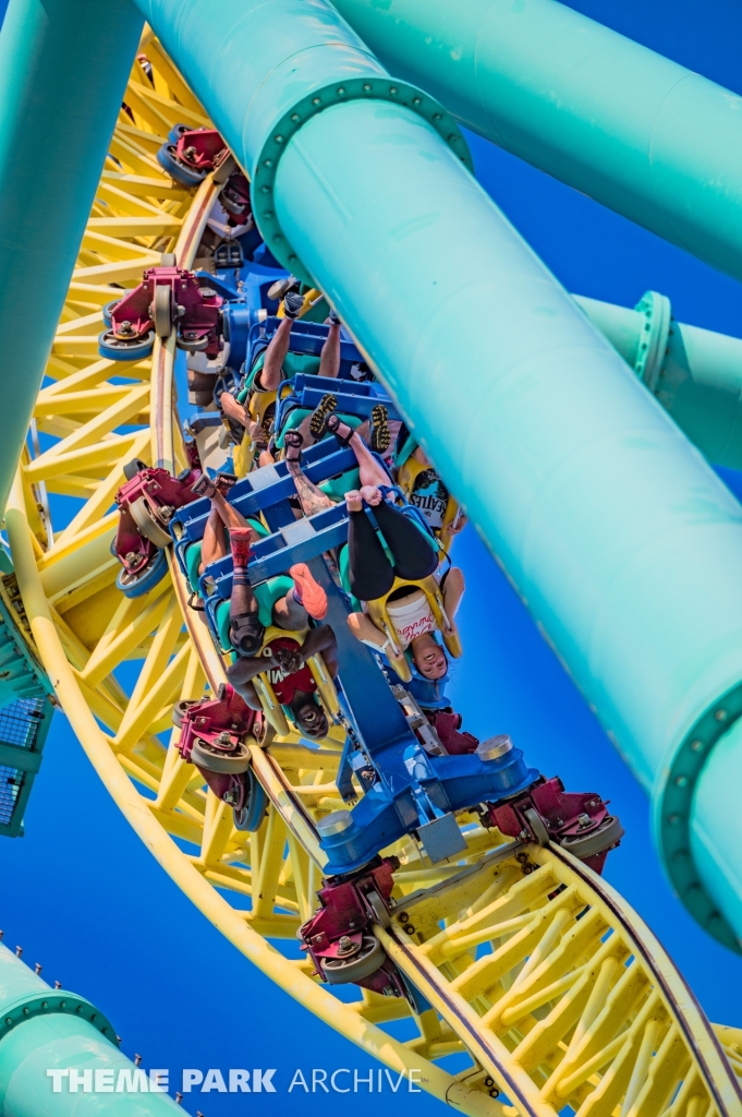 Wicked Twister at Cedar Point