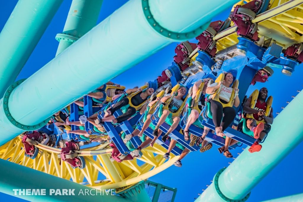 Wicked Twister at Cedar Point