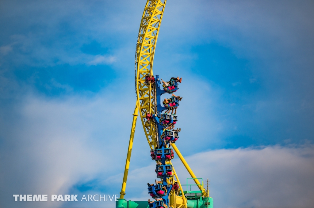 Wicked Twister at Cedar Point