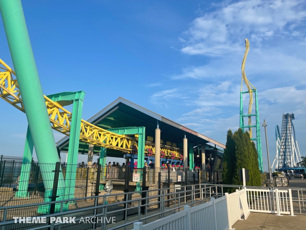 Wicked Twister at Cedar Point