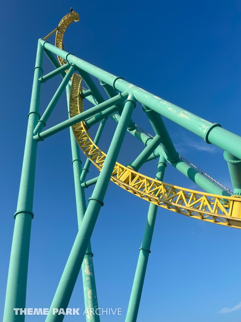 Wicked Twister at Cedar Point