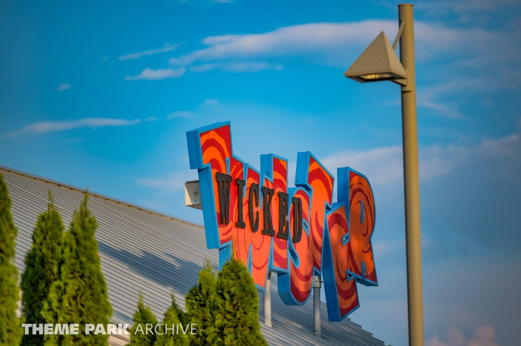 Wicked Twister at Cedar Point