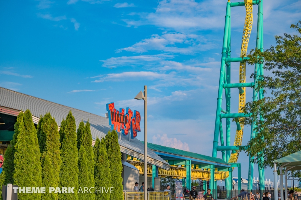 Wicked Twister at Cedar Point