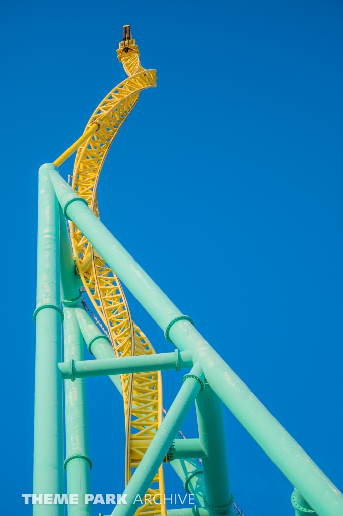 Wicked Twister at Cedar Point