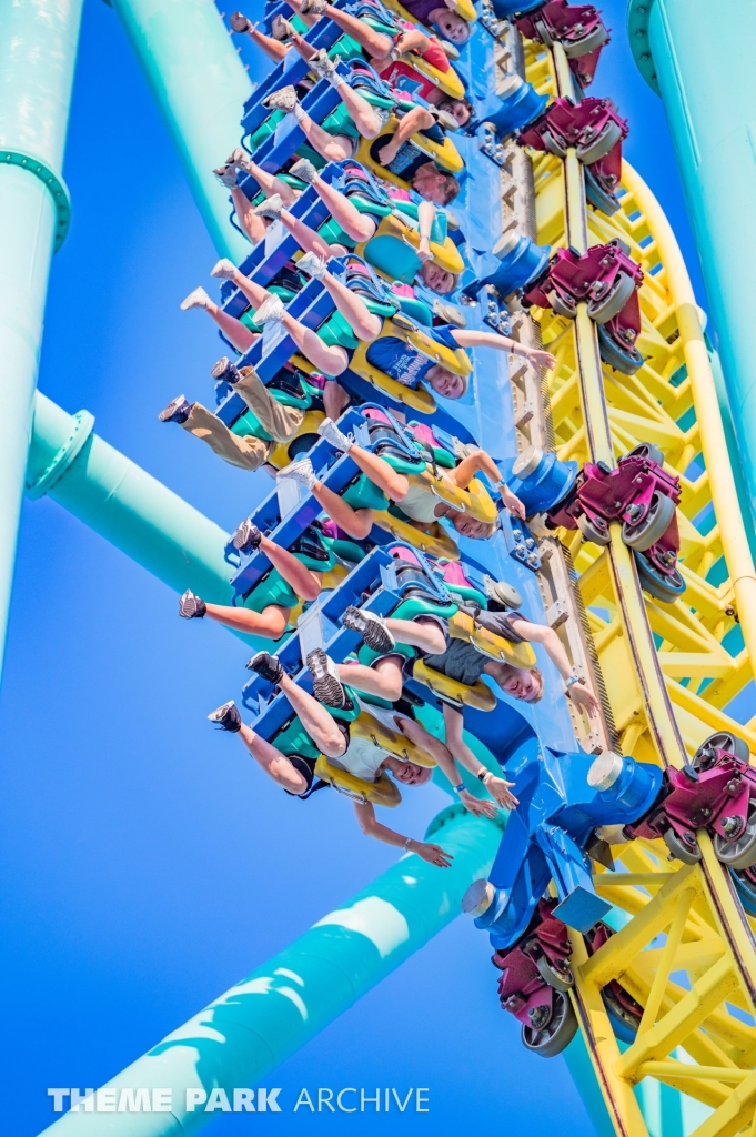 Wicked Twister at Cedar Point