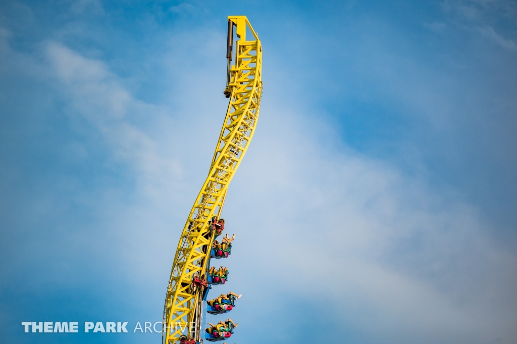 Wicked Twister at Cedar Point