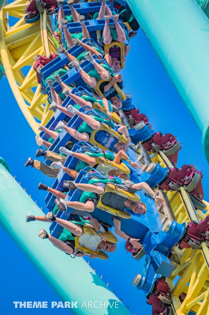 Wicked Twister at Cedar Point