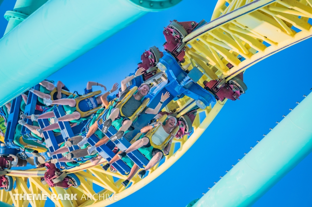 Wicked Twister at Cedar Point