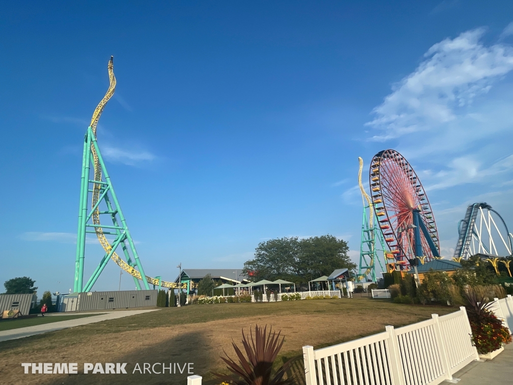 Wicked Twister at Cedar Point