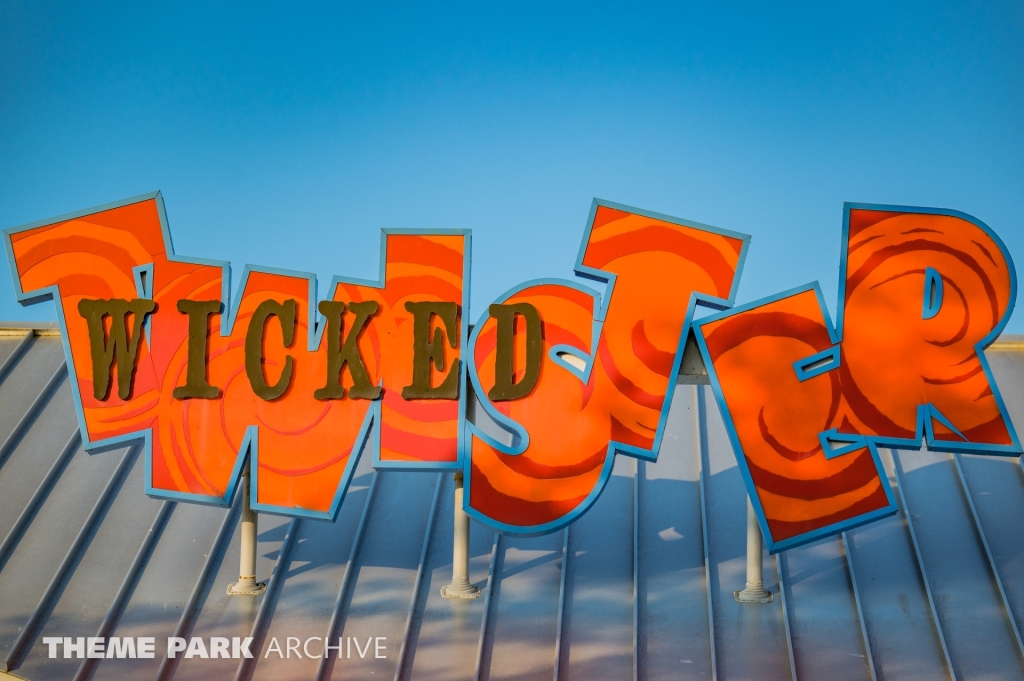 Wicked Twister at Cedar Point