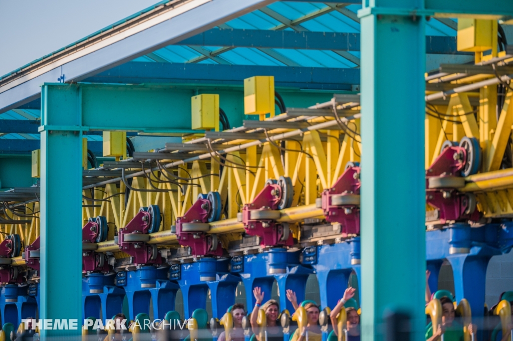 Wicked Twister at Cedar Point