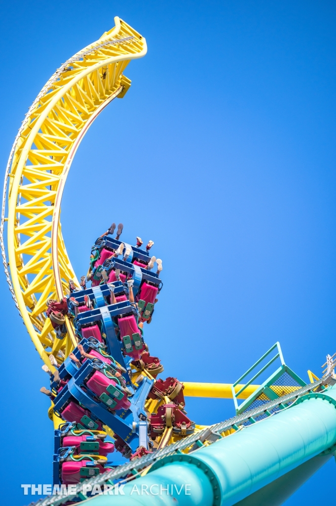 Wicked Twister at Cedar Point