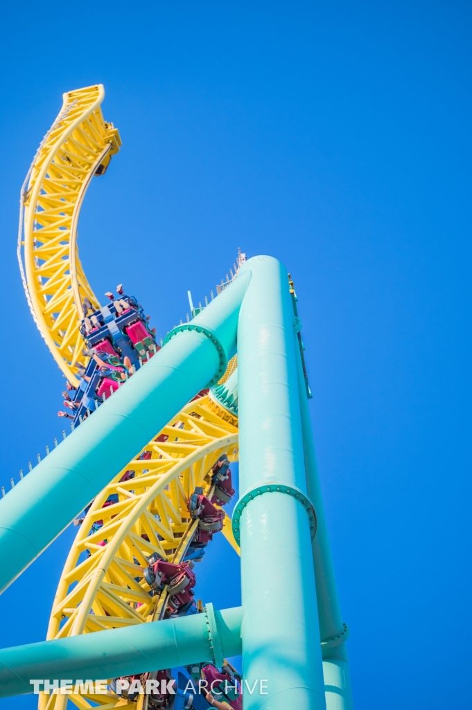 Wicked Twister at Cedar Point