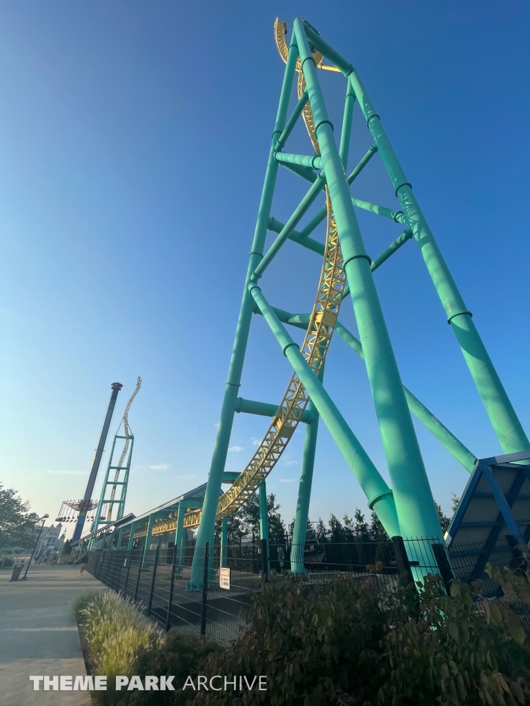 Wicked Twister at Cedar Point