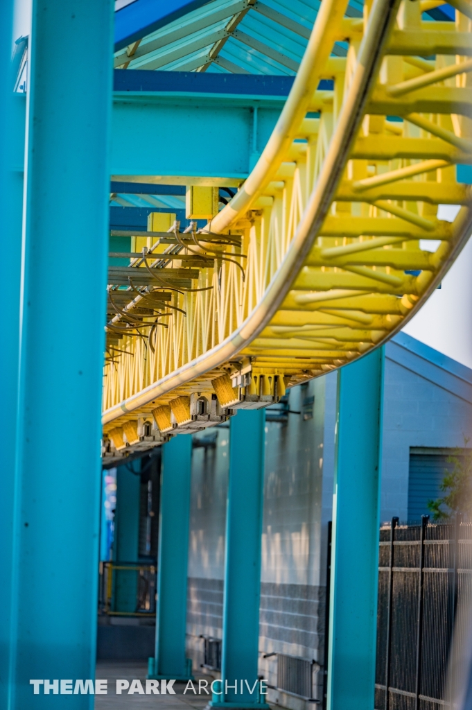 Wicked Twister at Cedar Point