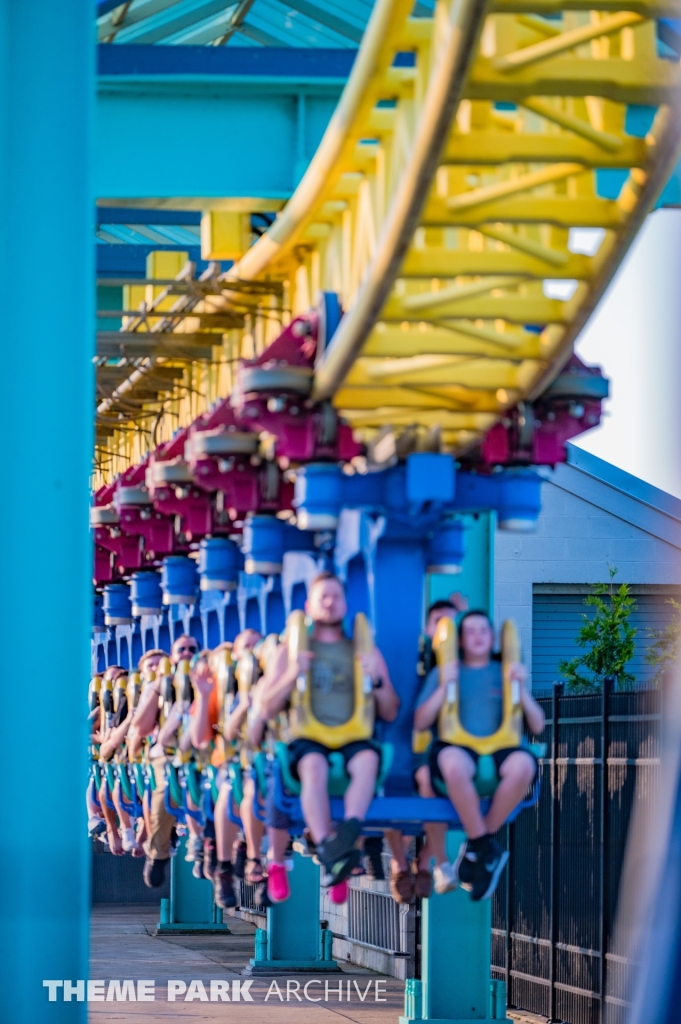 Wicked Twister at Cedar Point