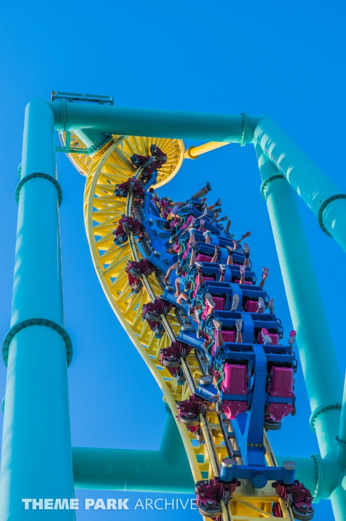 Wicked Twister at Cedar Point