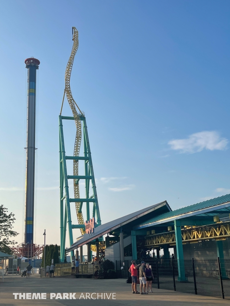 Wicked Twister at Cedar Point