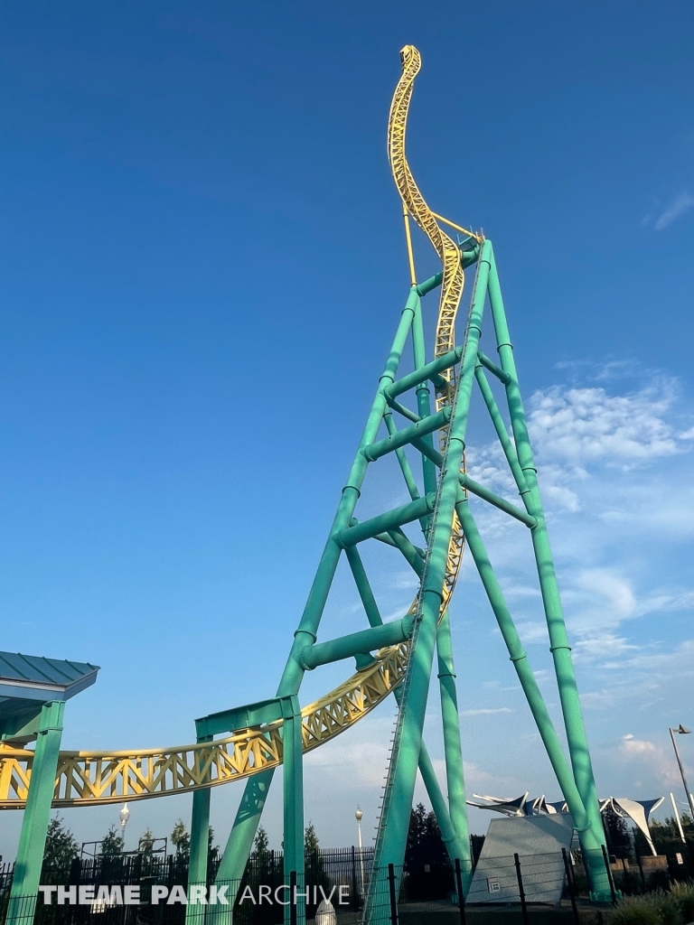 Wicked Twister at Cedar Point