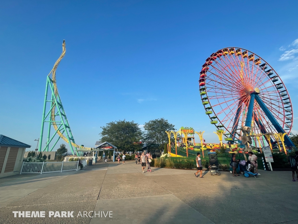 Wicked Twister at Cedar Point