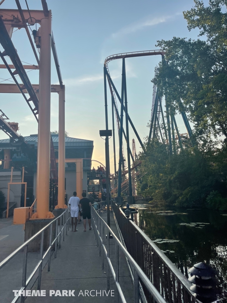 Iron Dragon at Cedar Point