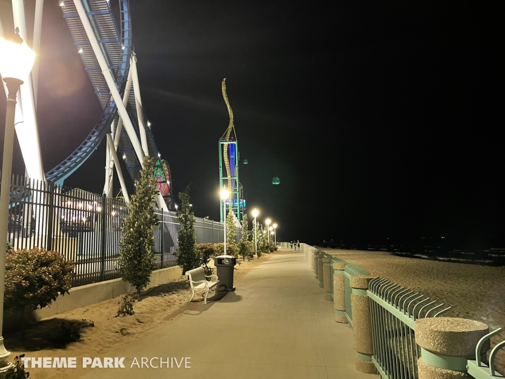 Wicked Twister at Cedar Point