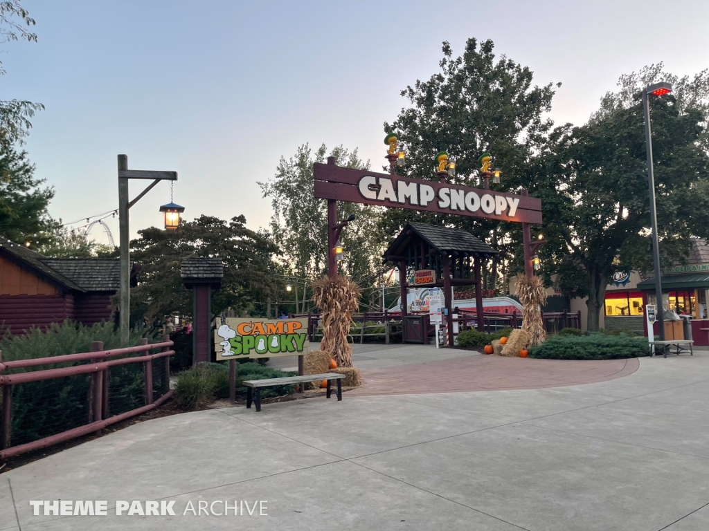 Camp Snoopy at Cedar Point