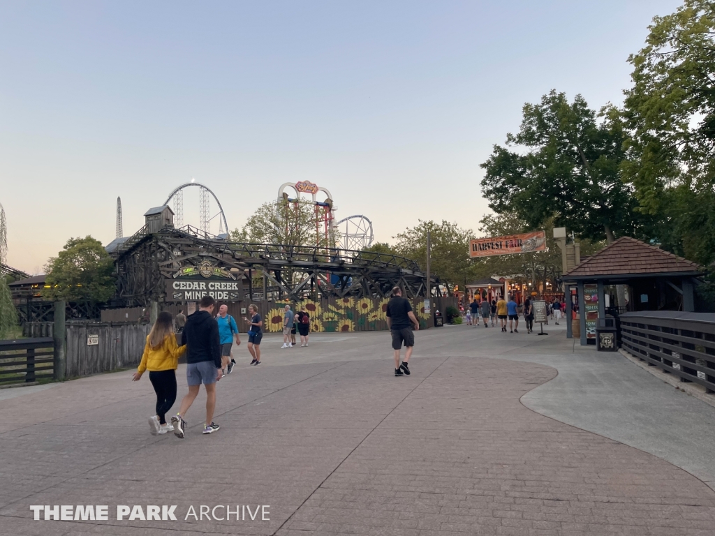 Frontier Town at Cedar Point