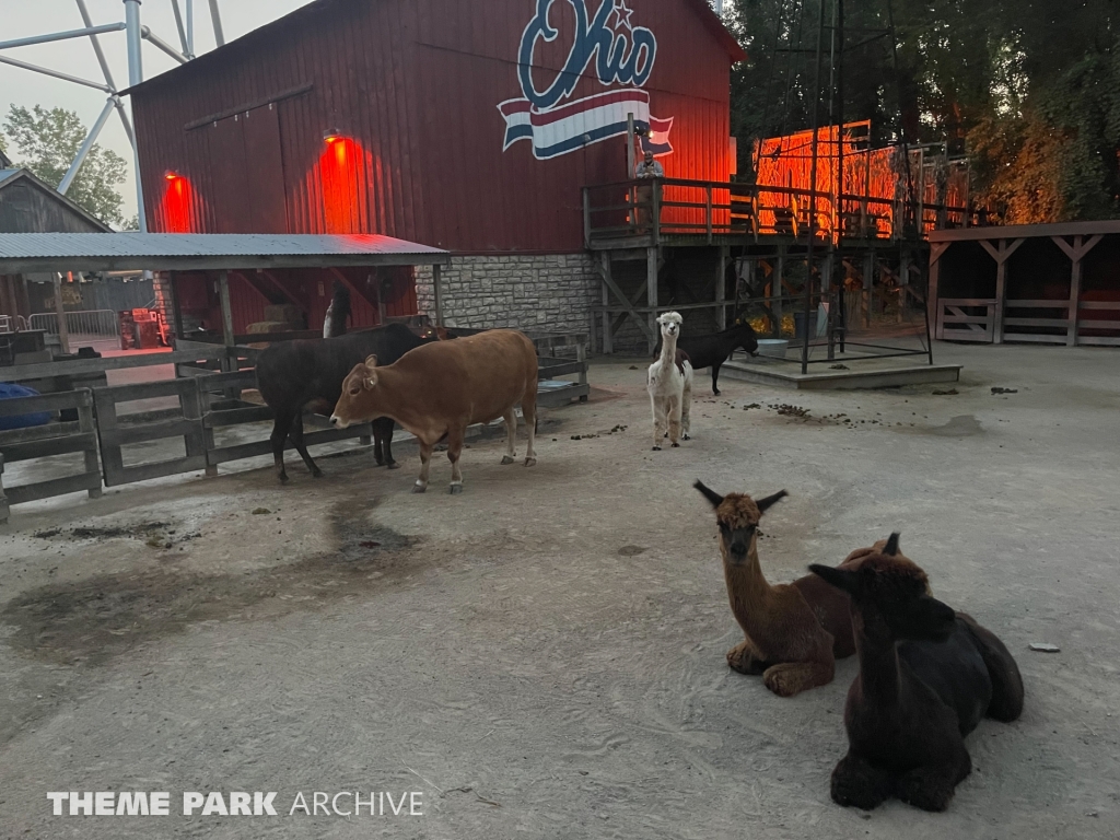 The Barnyard at Cedar Point