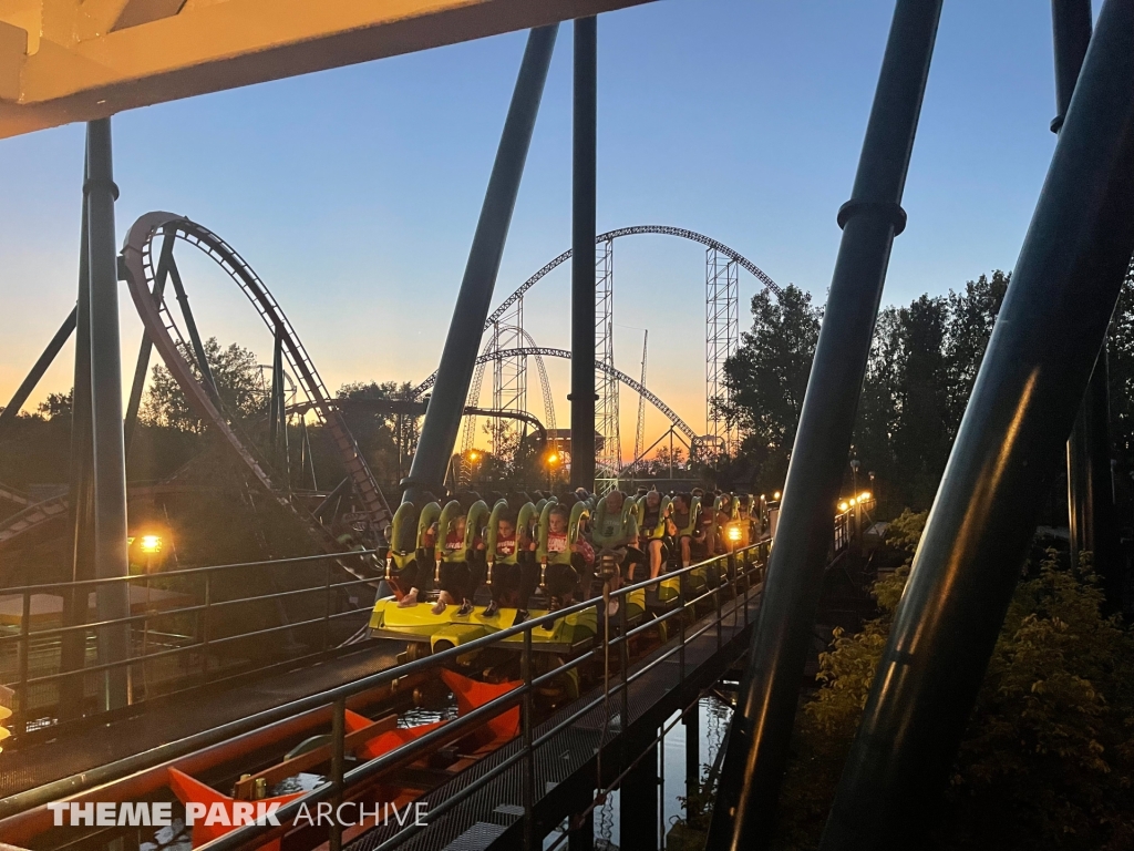 Rougarou at Cedar Point