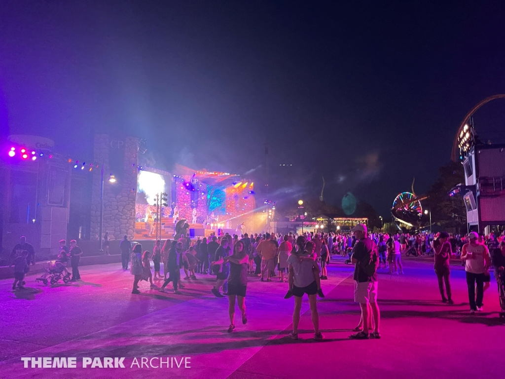 Celebration Plaza at Cedar Point