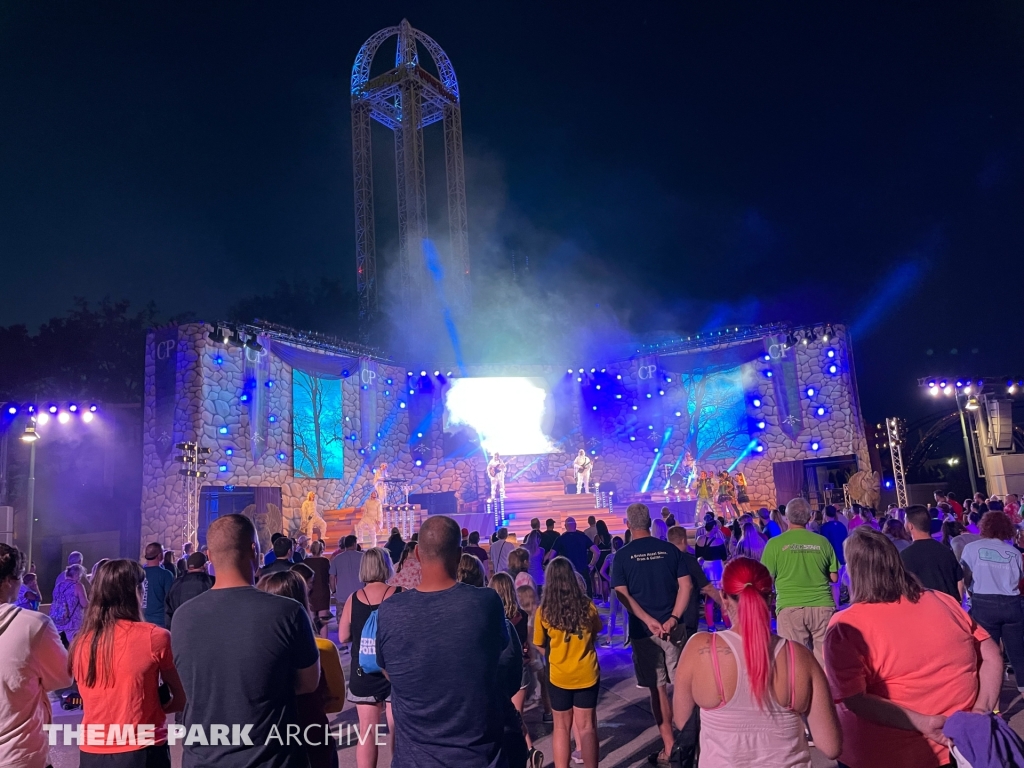 Celebration Plaza at Cedar Point