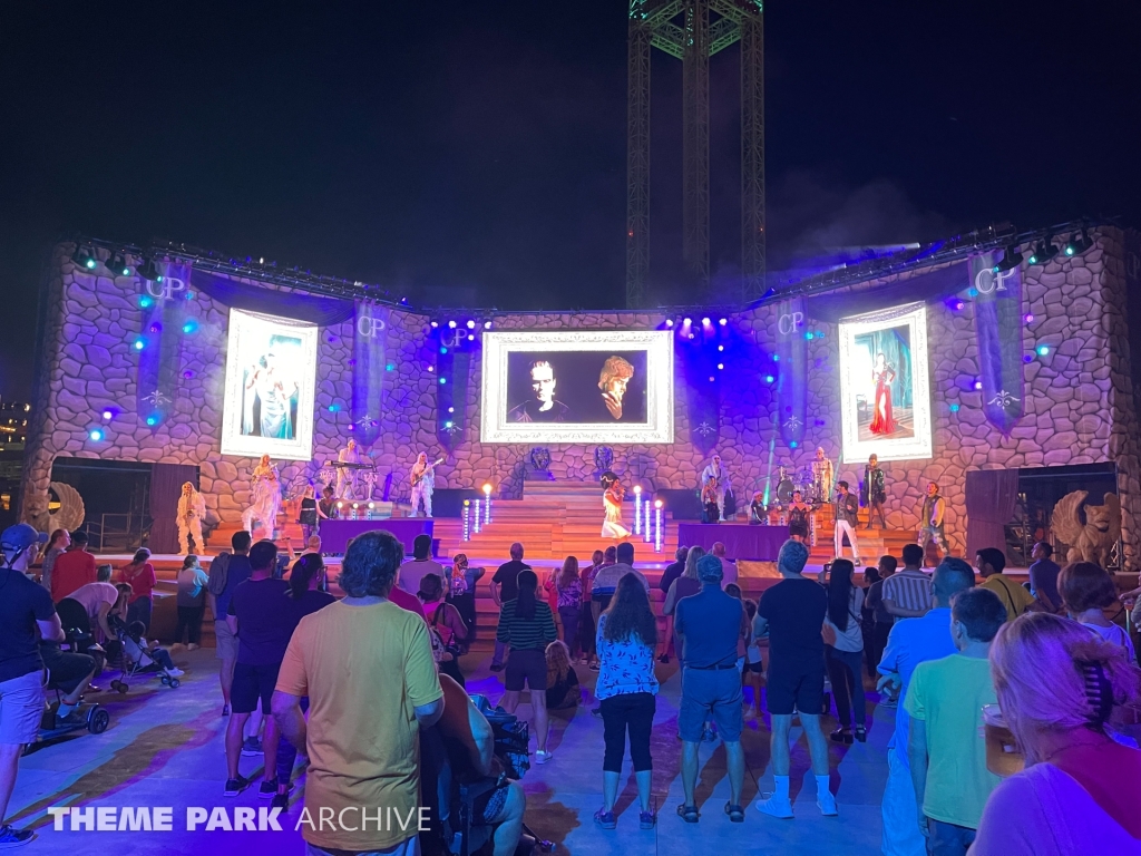 Celebration Plaza at Cedar Point