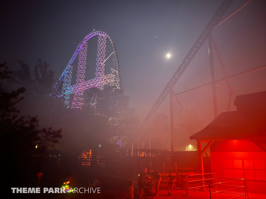 Millennium Force at Cedar Point