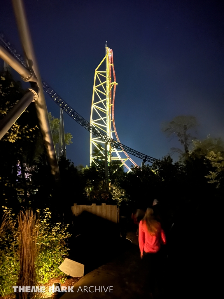 Top Thrill Dragster at Cedar Point