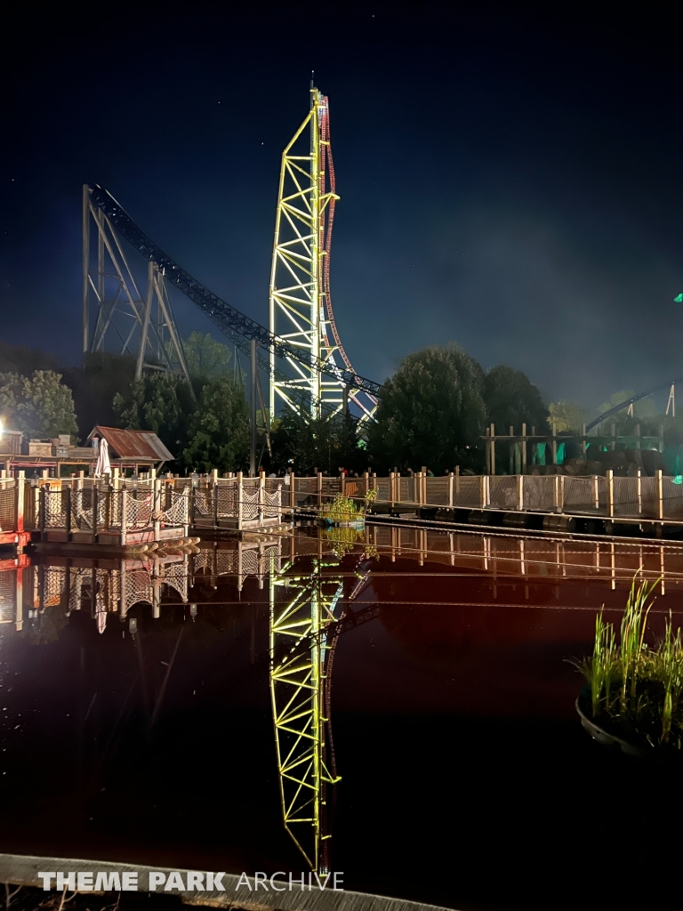 Top Thrill Dragster at Cedar Point