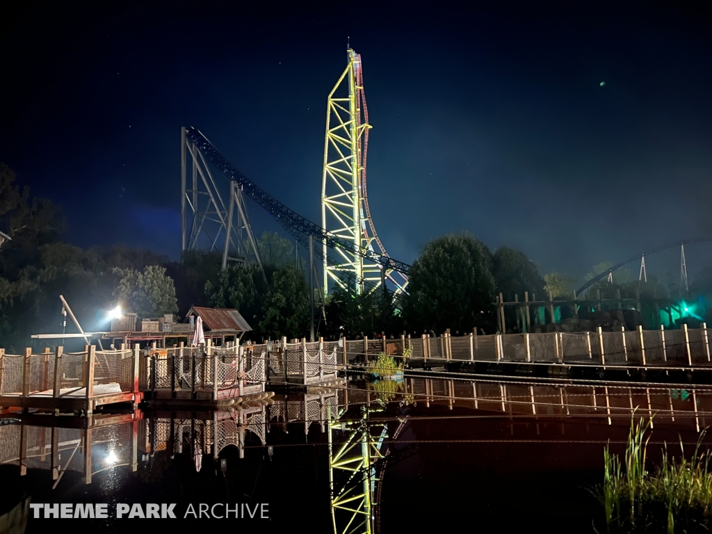 Top Thrill Dragster at Cedar Point