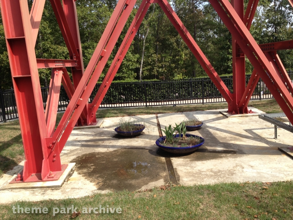 X Coaster at Magic Springs & Crystal Falls